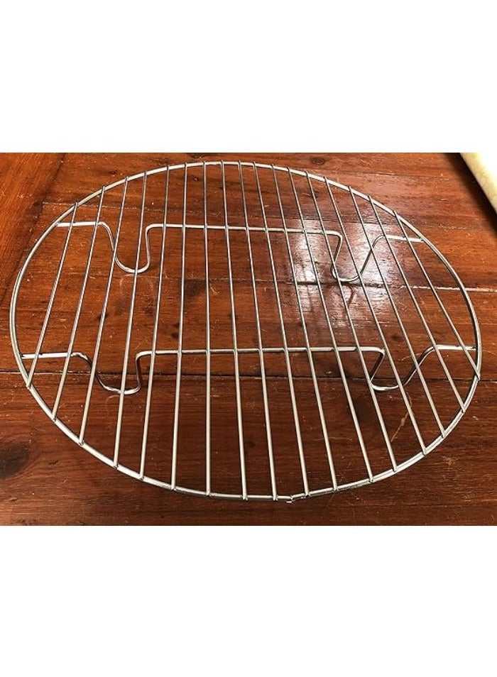 Food Cooling Rack and Oil Strainer - Round design with diameter of 38cm - Image 2