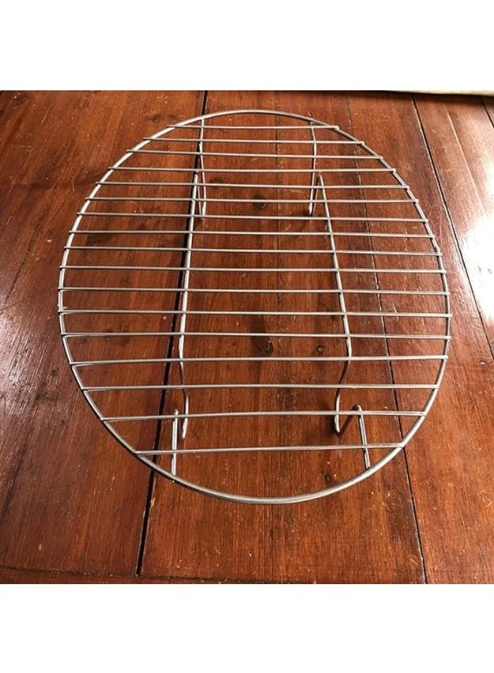Food Cooling Rack and Oil Strainer - Round design with diameter of 38cm - Image 3
