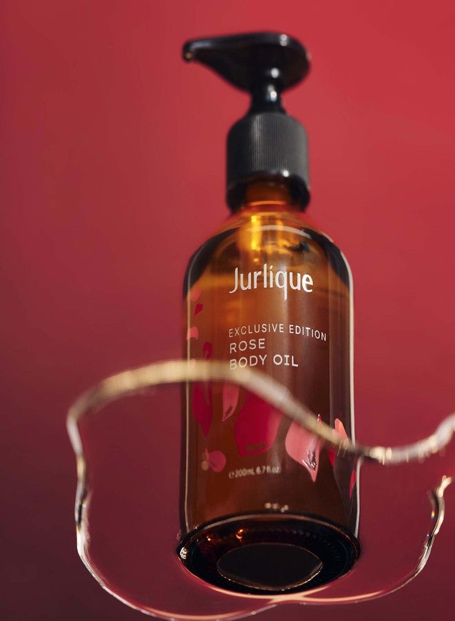 Jurlique Exclusive Edition Rose Body Oil - 6.76 Fl Oz - Rose Body Oil & Massage Oil for Women - For All Skin Types - Moisturizing Body Skincare - Australian Natural-Based Skincare - Image 4