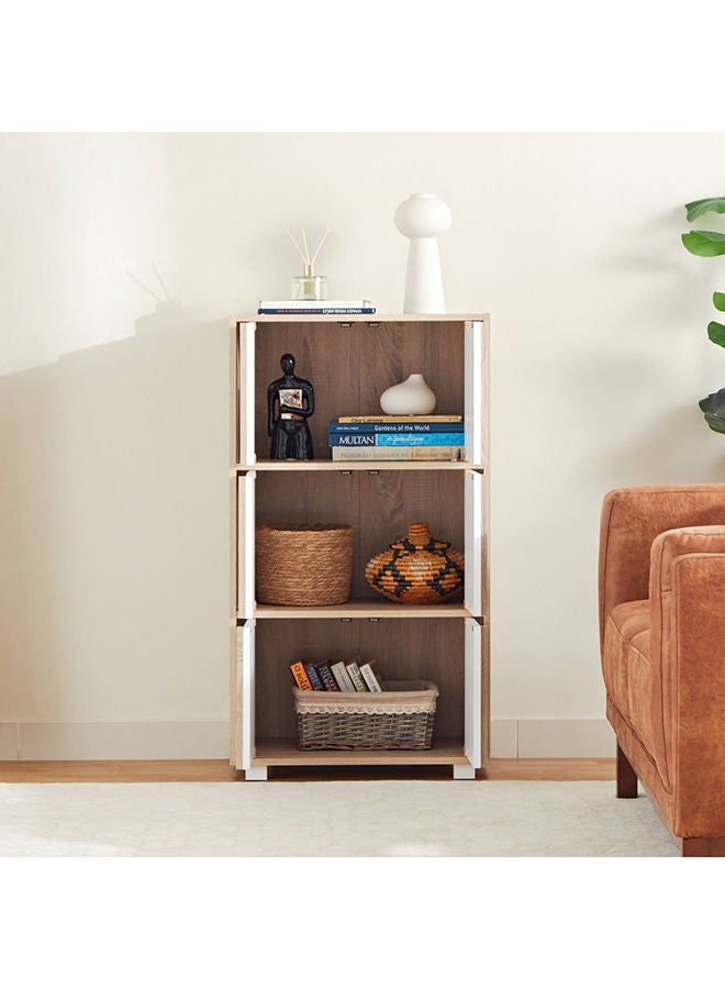 Home Box Alford Aspen 6-Door Multipurpose Storage Unit 60 x 107.5 x 39.4 cm - Image 3