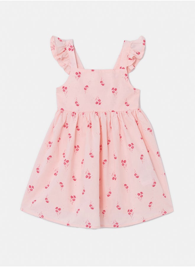 Square Neck Floral Girls Poplin Dress - pzsku/Z5043CA08E39F51BD6416Z/45/_/1740511095/419f17cd-2bc1-42f6-a794-232119093a01