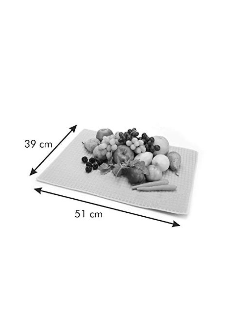 tescoma - Presto Fruit And Vegetable Drying Mat  Microfiber  Green - Image 1