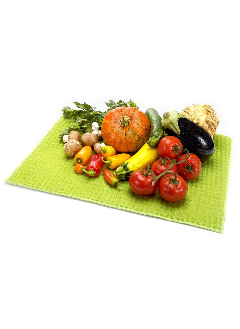 tescoma - Presto Fruit And Vegetable Drying Mat  Microfiber  Green - Image 1