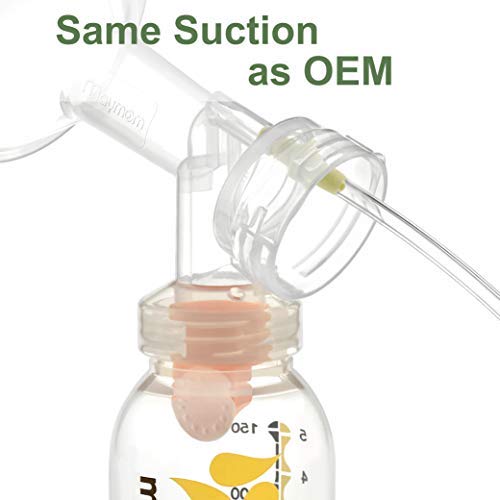 Maymom Brand 25 mm 2xOne-Piece Breastshield w/Valve and Membrane Compatible with Selected Medela Breast Pumps; Medium Shield - Image 4