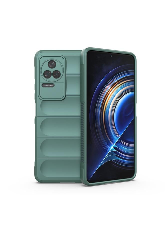 Case For Xiaomi Redmi K50 Pro Magic Shield TPU + Flannel Phone Case