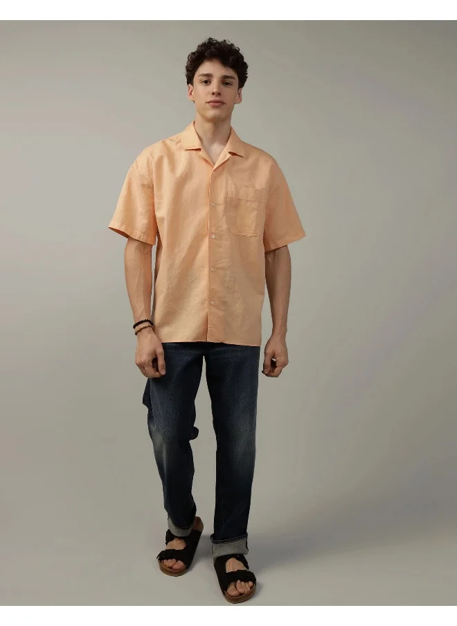 امريكان ايجل Button Down Poolside Shirt