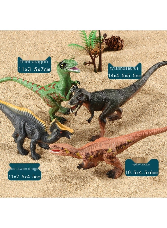 نيبمينينت مجموعة ألعاب ديناصورات واقعية للأطفال