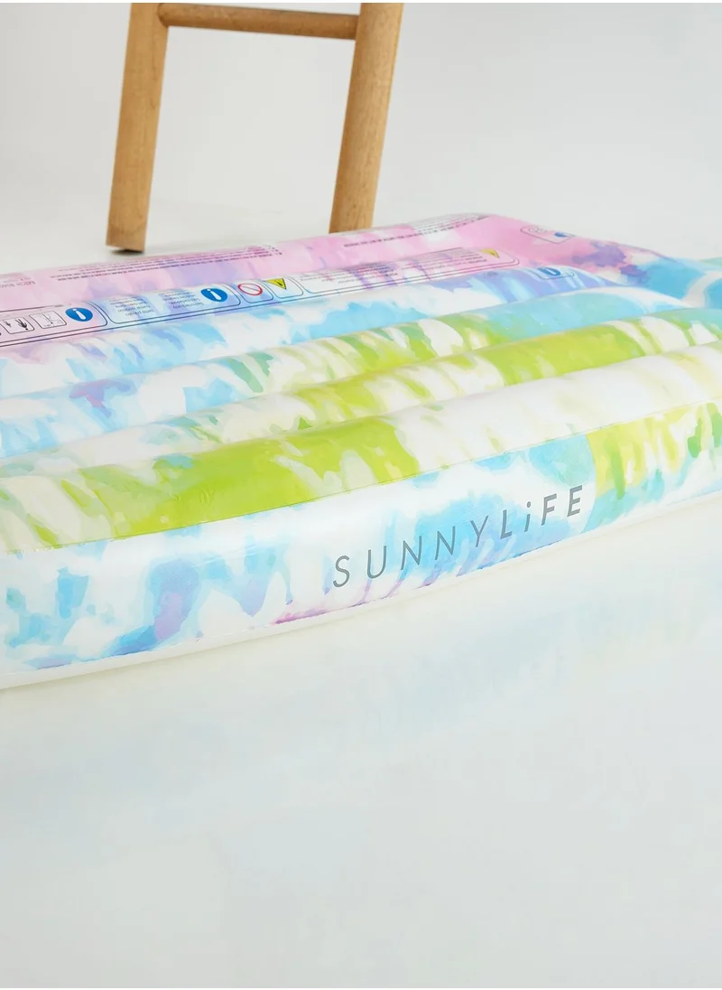 SUNNY LIFE Luxe Lie-On Float Ice Pop Tie Dye