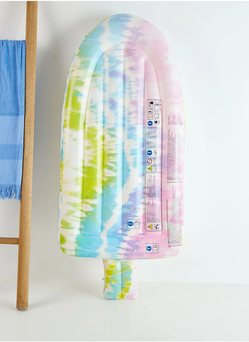 SUNNY LIFE Luxe Lie-On Float Ice Pop Tie Dye