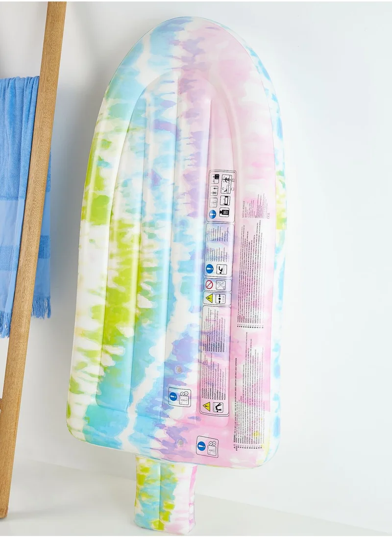 SUNNY LIFE Luxe Lie-On Float Ice Pop Tie Dye