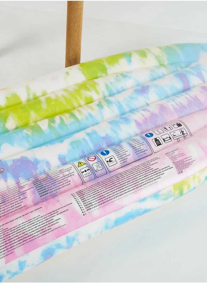 SUNNY LIFE Luxe Lie-On Float Ice Pop Tie Dye