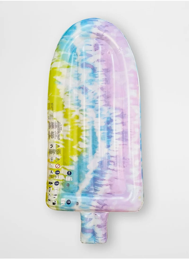 SUNNY LIFE Luxe Lie-On Float Ice Pop Tie Dye
