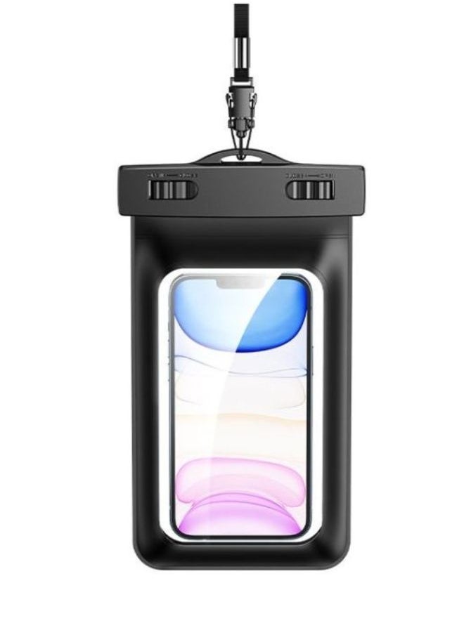 Yesido IPX8 Waterproof Phone Case – Full Touchscreen Access, Secure Lock & Neck Strap – Fits All Smartphones  - Image 1