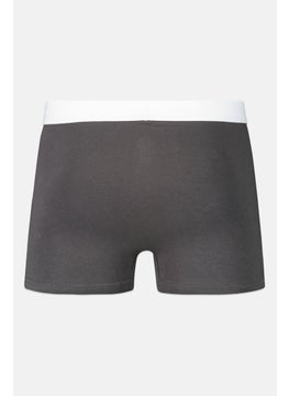 RBX Men 3 Pcs Brand Logo Boxer Brief, Navy/Grey/Blue  - Image 3