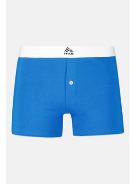 RBX Men 3 Pcs Brand Logo Boxer Brief, Navy/Grey/Blue  - Image 5