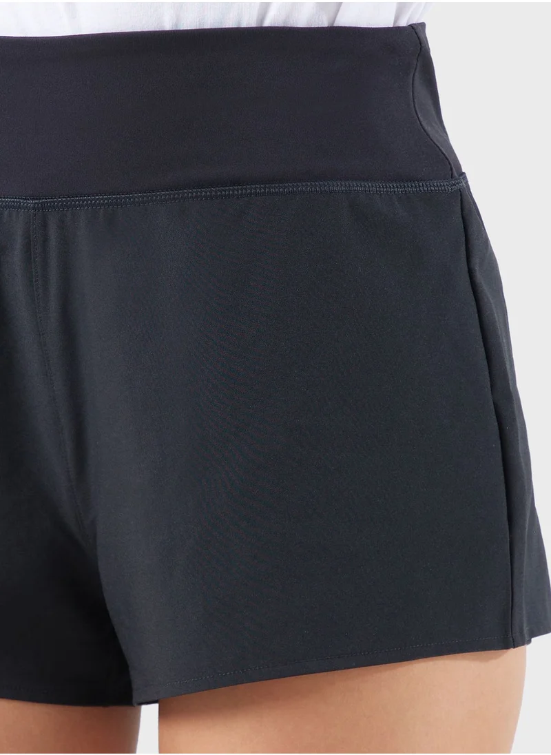Calvin Klein Sports 2In1 Logo Shorts