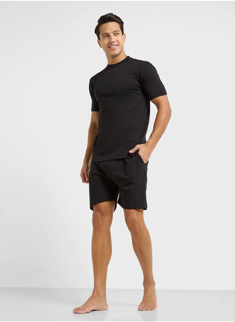 Seventy Five Nightwear T-Shirt & Shorts Sets