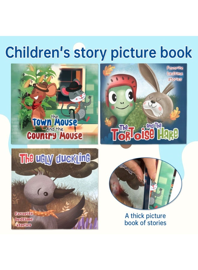 مجموعة كتب القصص: مجموعة من ثلاثة كتب قصصية للأطفال باللغة الإنجليزية - Image 2