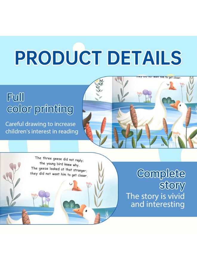 مجموعة كتب القصص: مجموعة من ثلاثة كتب قصصية للأطفال باللغة الإنجليزية - Image 3