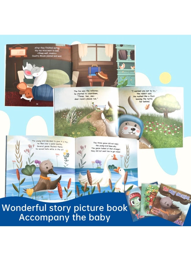 مجموعة كتب القصص: مجموعة من ثلاثة كتب قصصية للأطفال باللغة الإنجليزية - Image 5