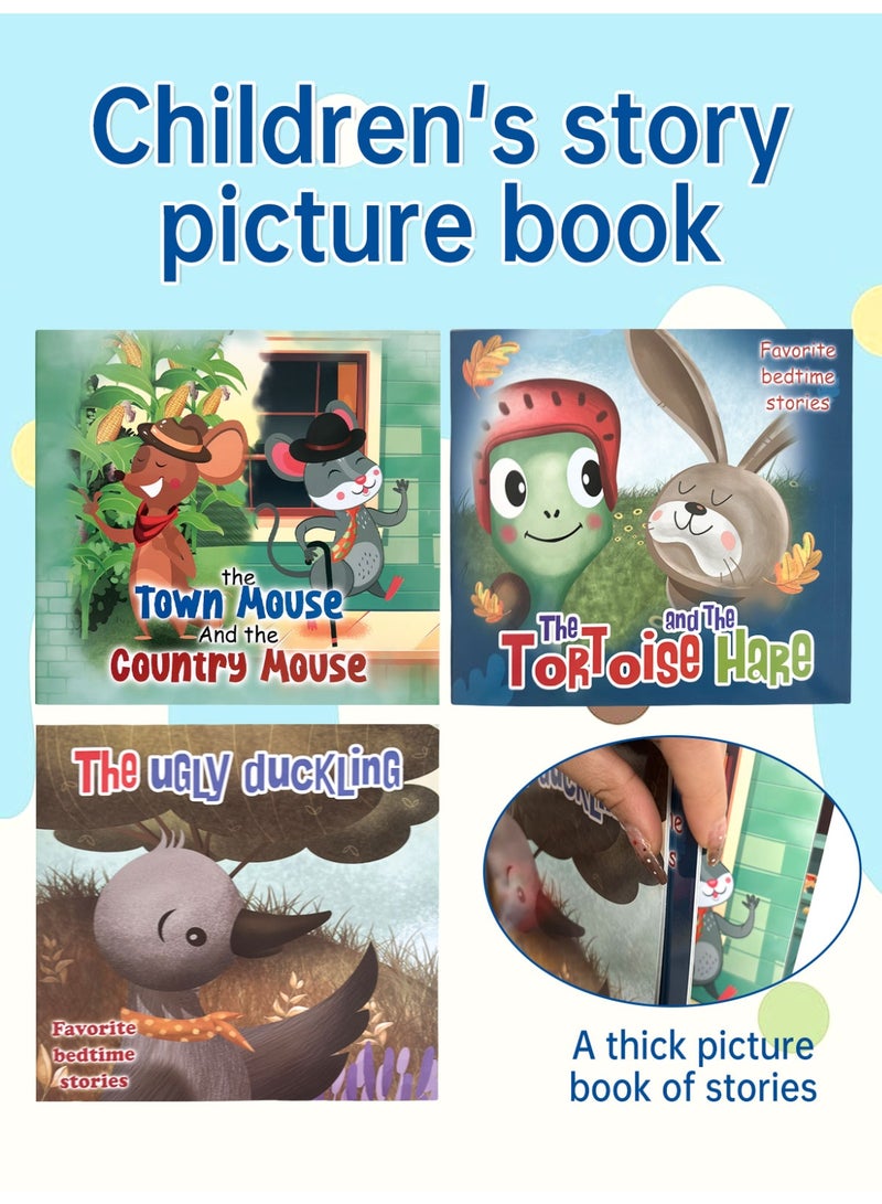 مجموعة كتب القصص: مجموعة من ثلاثة كتب قصصية للأطفال باللغة الإنجليزية - Image 1