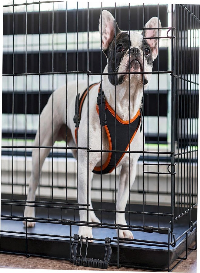 ياردوي، قطعتان من صواني مرحاض الحيوانات الأليفة لأقفاص الطيور والكلاب والأرانب، تصميم متين مانع للتسرب لسهولة التنظيف للاستخدام المنزلي - Image 4