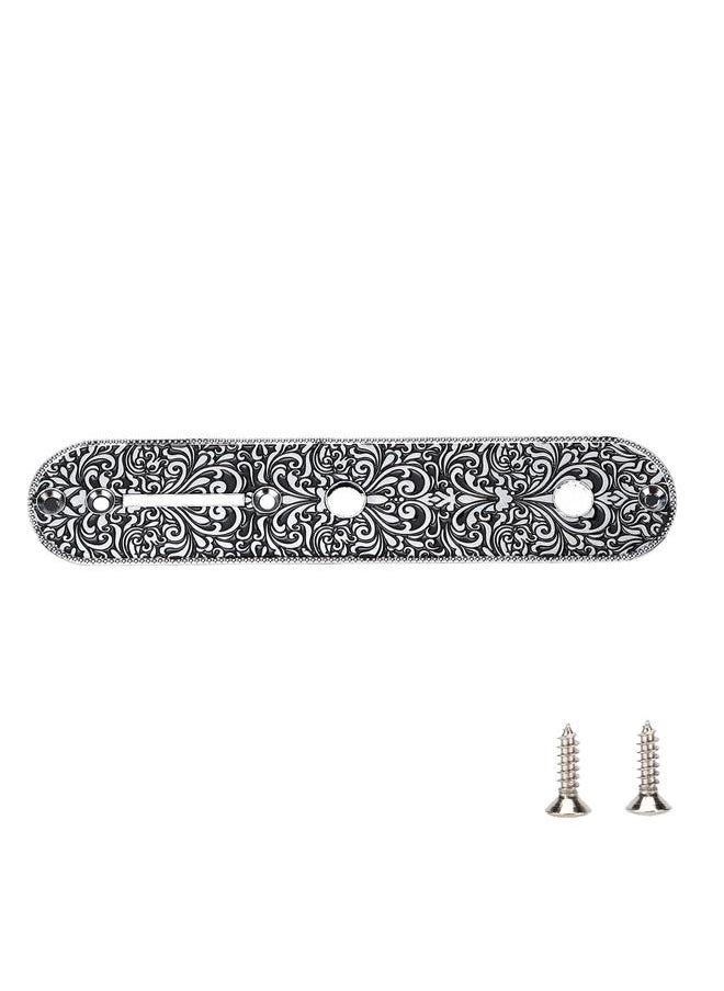 Thoraya - Electric Guitar Control Plate Metal Carved Accessory Replacement Part for TL TELESilver - Image 1