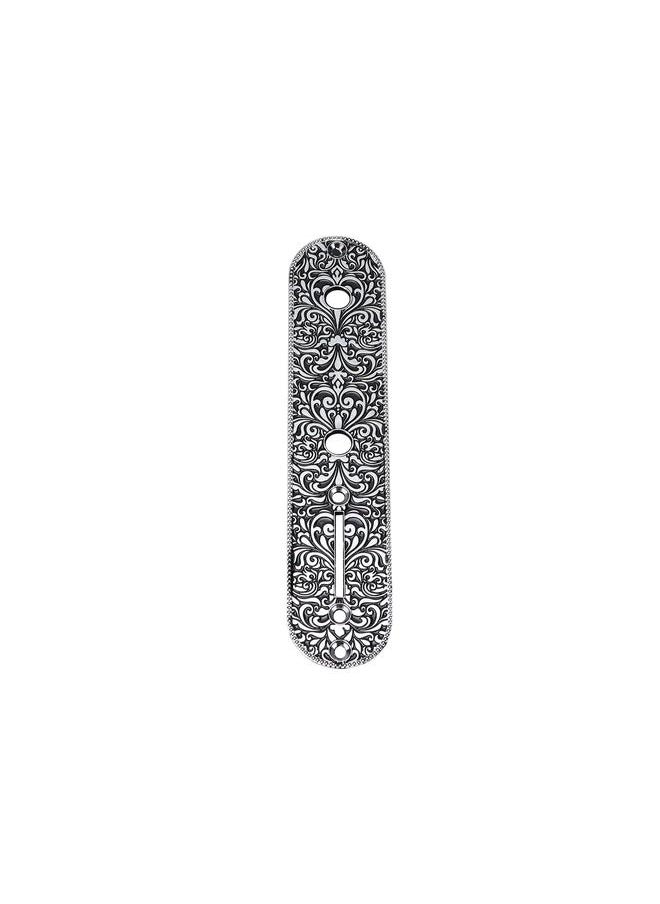 Thoraya - Electric Guitar Control Plate Metal Carved Accessory Replacement Part for TL TELESilver - Image 1