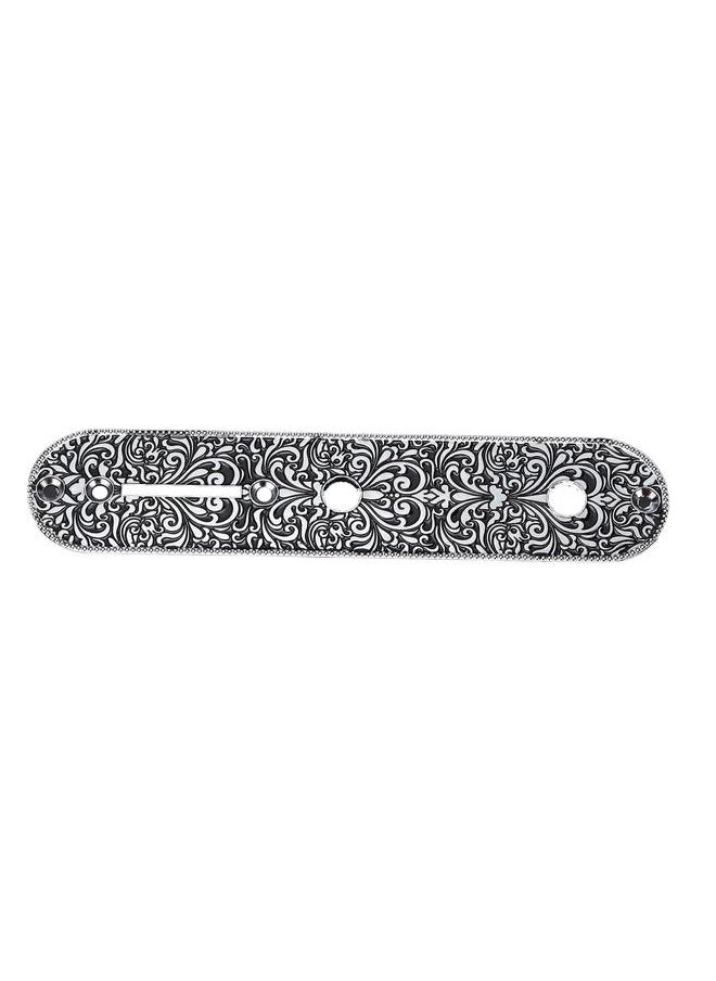 Thoraya - Electric Guitar Control Plate Metal Carved Accessory Replacement Part for TL TELESilver - Image 1