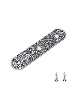 Electric Guitar Control Plate Metal Carved Accessory Replacement Part for TL TELESilver