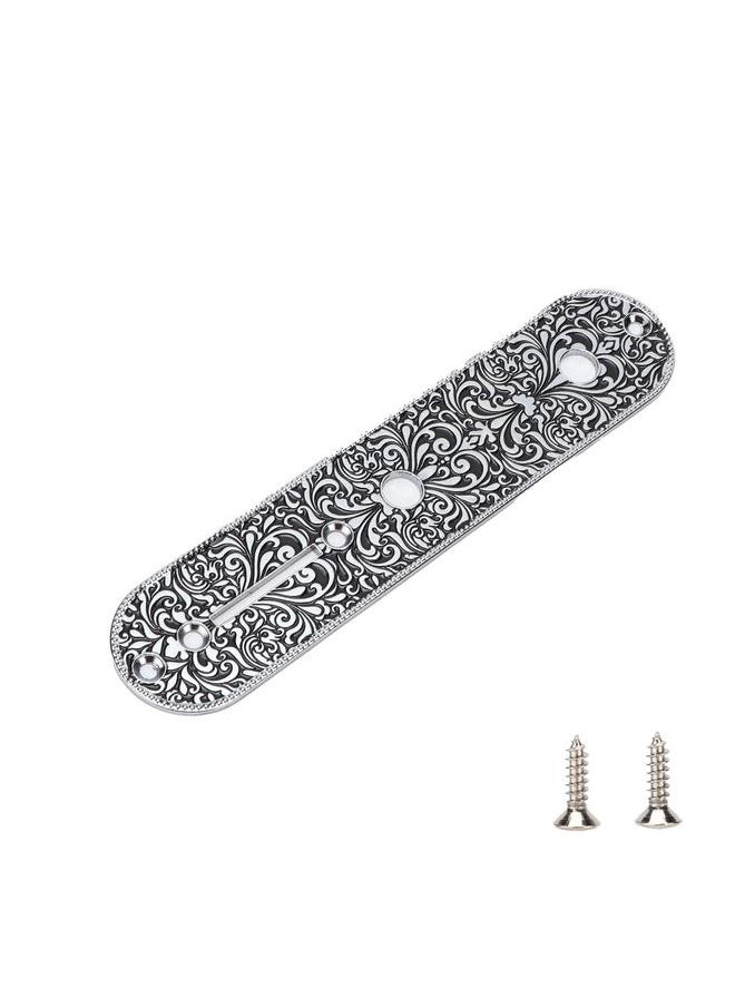 Thoraya - Electric Guitar Control Plate Metal Carved Accessory Replacement Part for TL TELESilver - Image 1