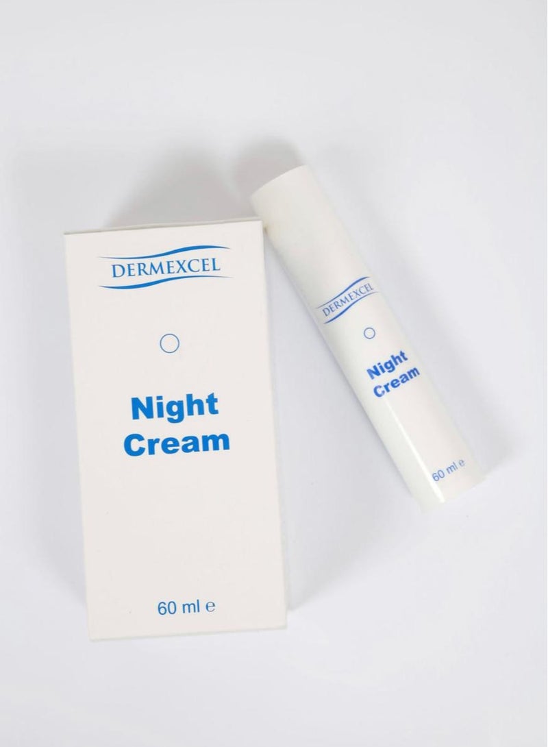 DERMEXCEL NIGHT CREAM 60 ML - Image 1