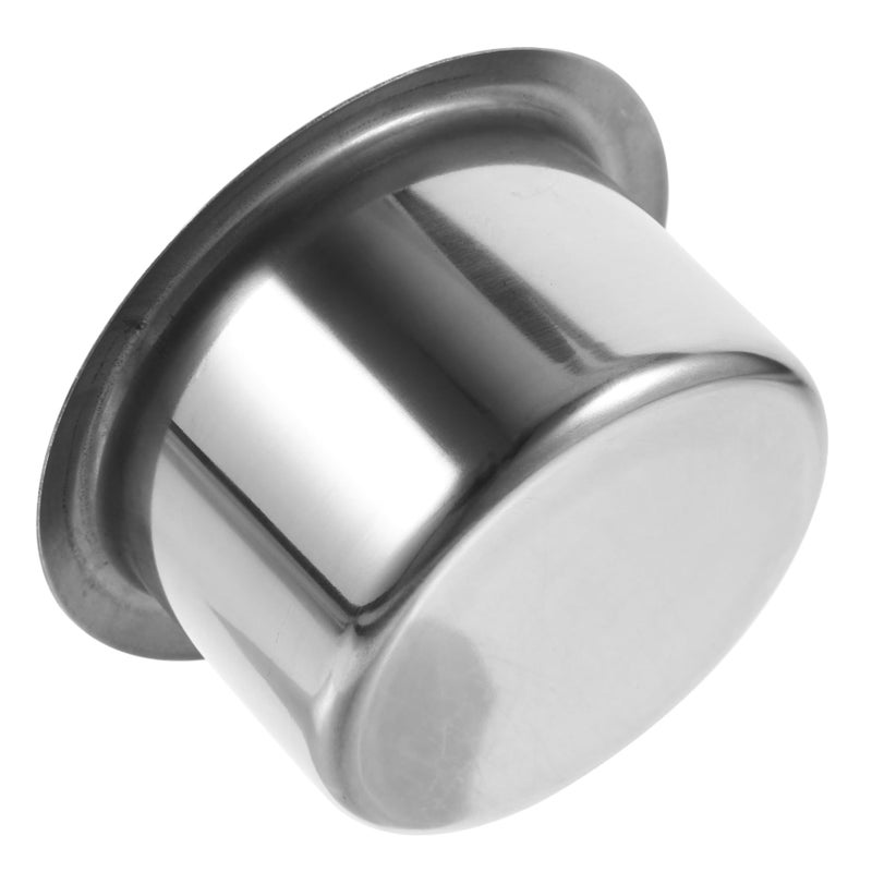 Stainless Steel Cup Holder Insert for Car Center Console Bench Seat Spill Replacement - Image 2