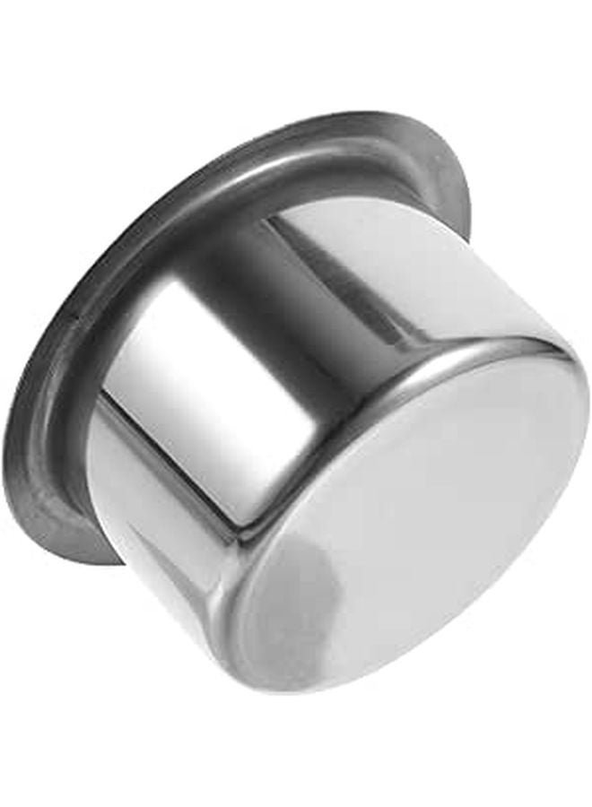 Stainless Steel Cup Holder Insert for Car Center Console Bench Seat Spill Replacement - Image 1
