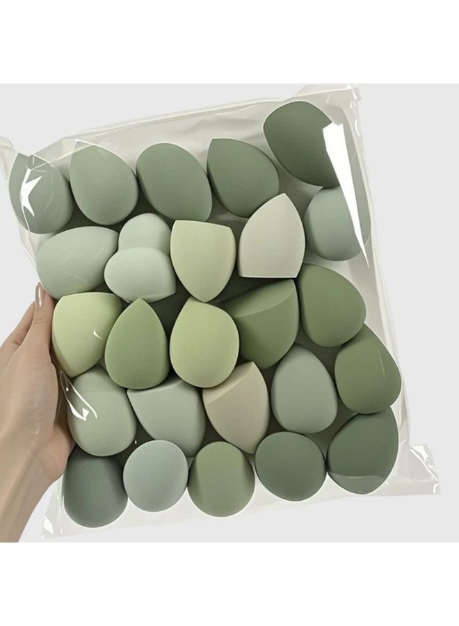 8pcs Pink Professional Makeup Sponge Set For Foundation Liquid Powder Flawless Application - Image 3
