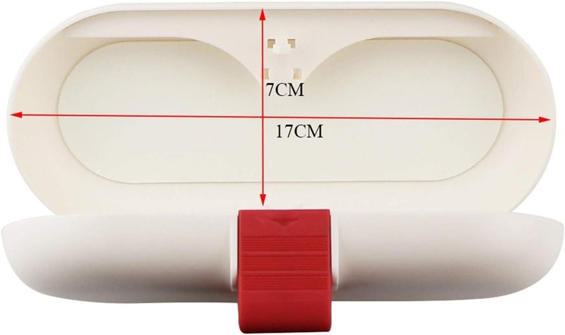 QASULER Car Sunglasses Holder for Volvo Models - Image 2