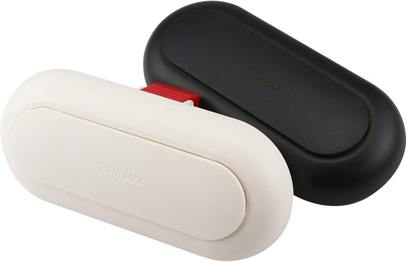 QASULER Car Sunglasses Holder for Volvo Models - Image 3