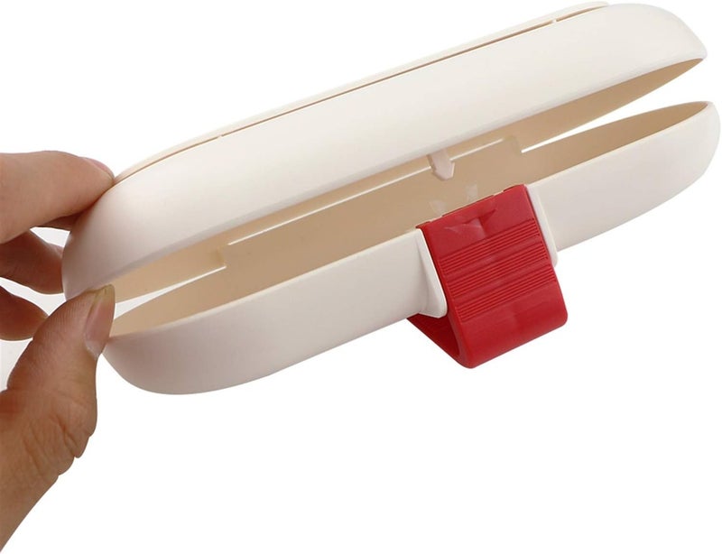 QASULER Car Sunglasses Holder for Volvo Models - Image 4