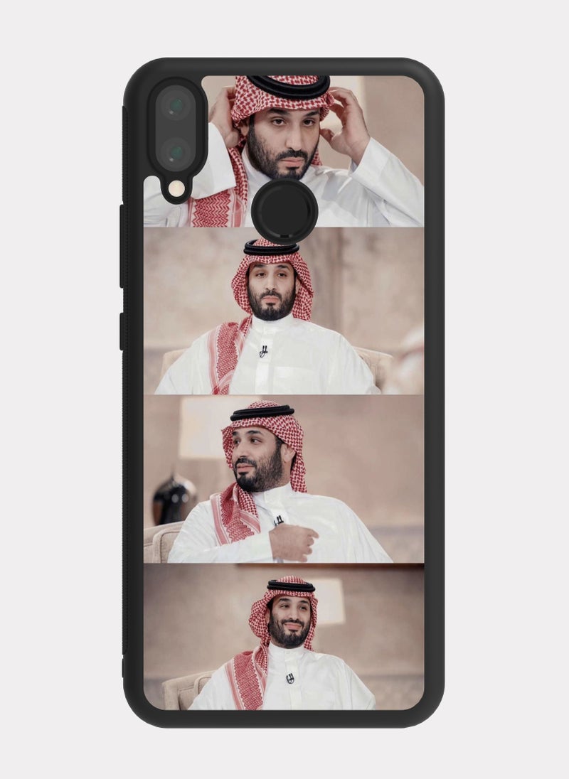 PXLAAT Huawei Nova 3i case cover Prince Mohammed bin Salman MBS - Image 1