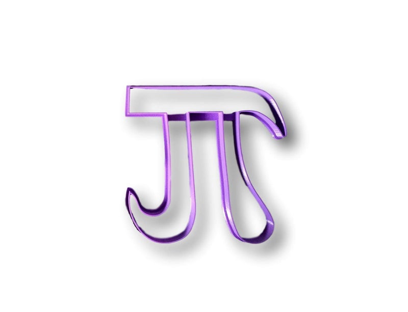 Arbi Design Pi Sign Cookie Cutter (2 Inch) - Image 1