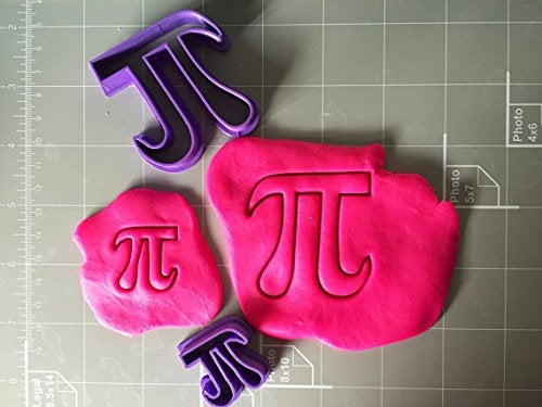 Arbi Design Pi Sign Cookie Cutter (2 Inch) - Image 2