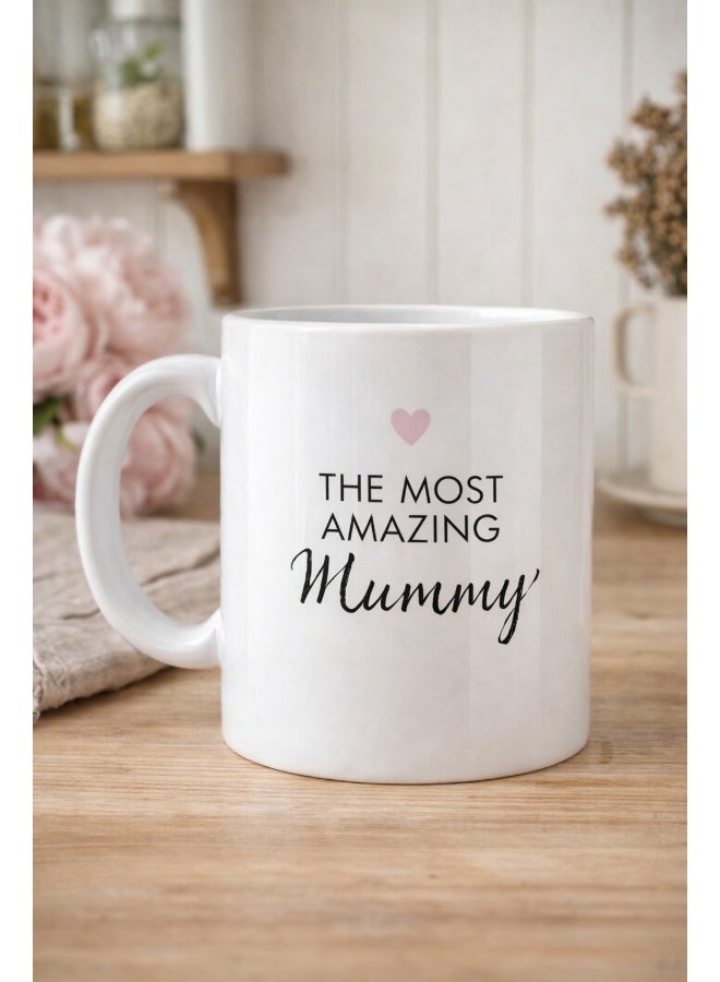 Share the Love The Most Amazing Mummy, Coffee Mug - Image 2