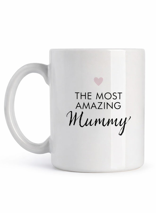 Share the Love The Most Amazing Mummy, Coffee Mug - Image 1