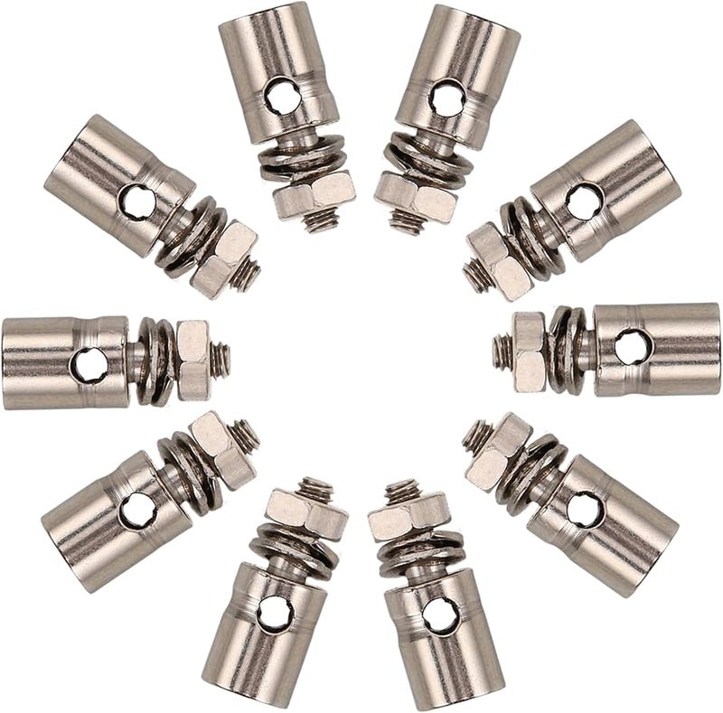 مثبتات دفع طائرة RC 10 قطع ملحقات ربط لضبط زاوية الدفة طائرات لوحة النموذج - Image 2