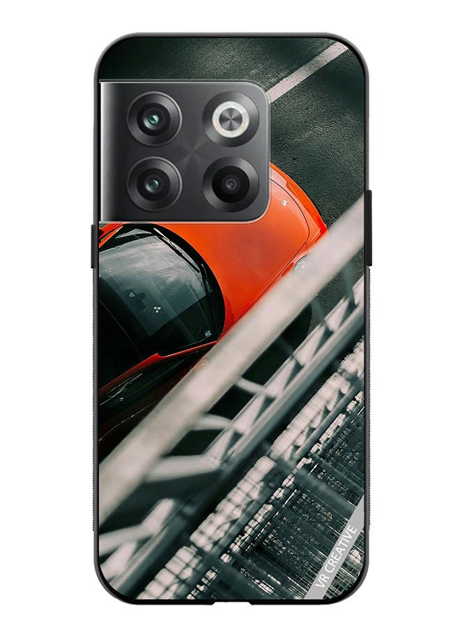 Protective Case Cover For OnePlus Ace Pro Car Design Multicolour