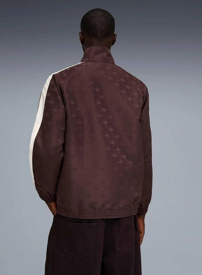 بوما جاكيت منسوج جاكار