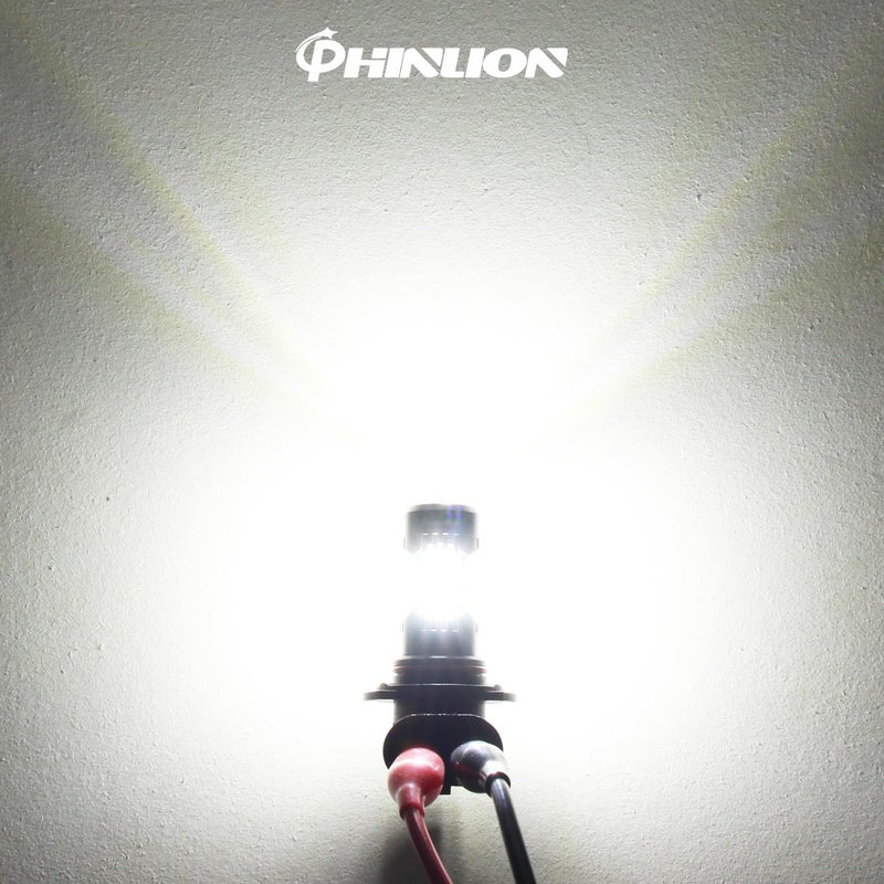 PHINLION 9006 HB4 LED Fog Light Bulbs, 3200 Lumens Super Bright, 6000K Xenon White Daytime Running Lights DRL Replacement Lamps for Cars, Trucks, SUVs - Image 5