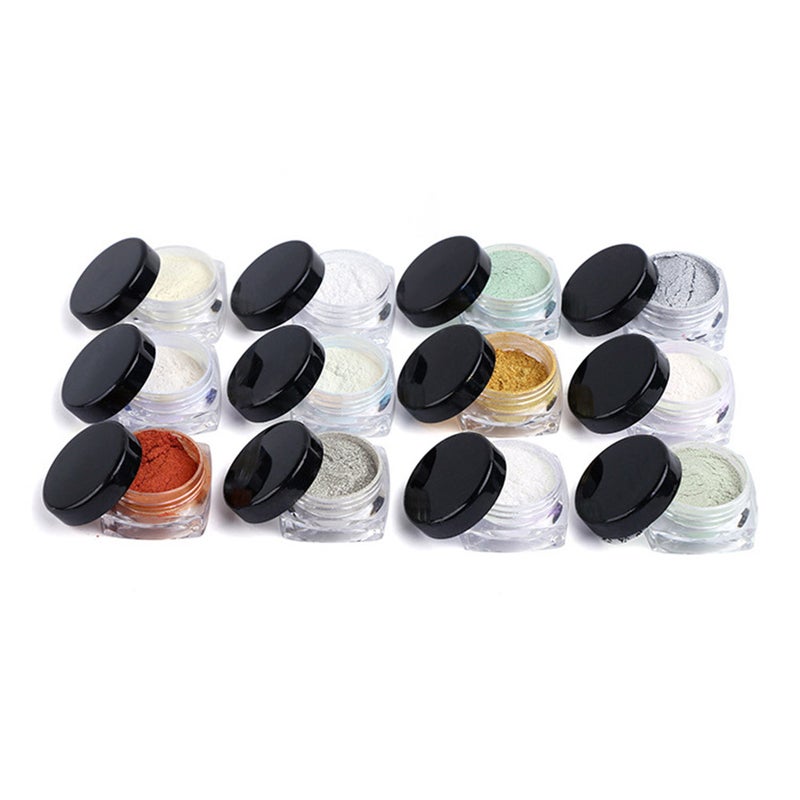 Mirror Nail with Smooth Shimmer Shining Effect Pigment for Nail Art DIY Manicure 9# - Image 1
