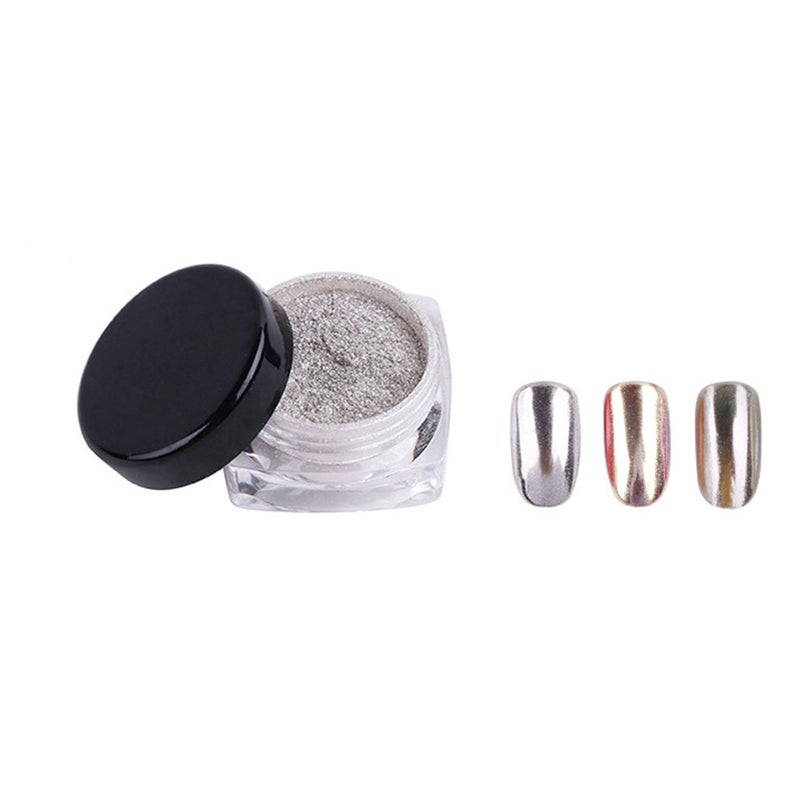 Mirror Nail with Smooth Shimmer Shining Effect Pigment for Nail Art DIY Manicure 9# - Image 3