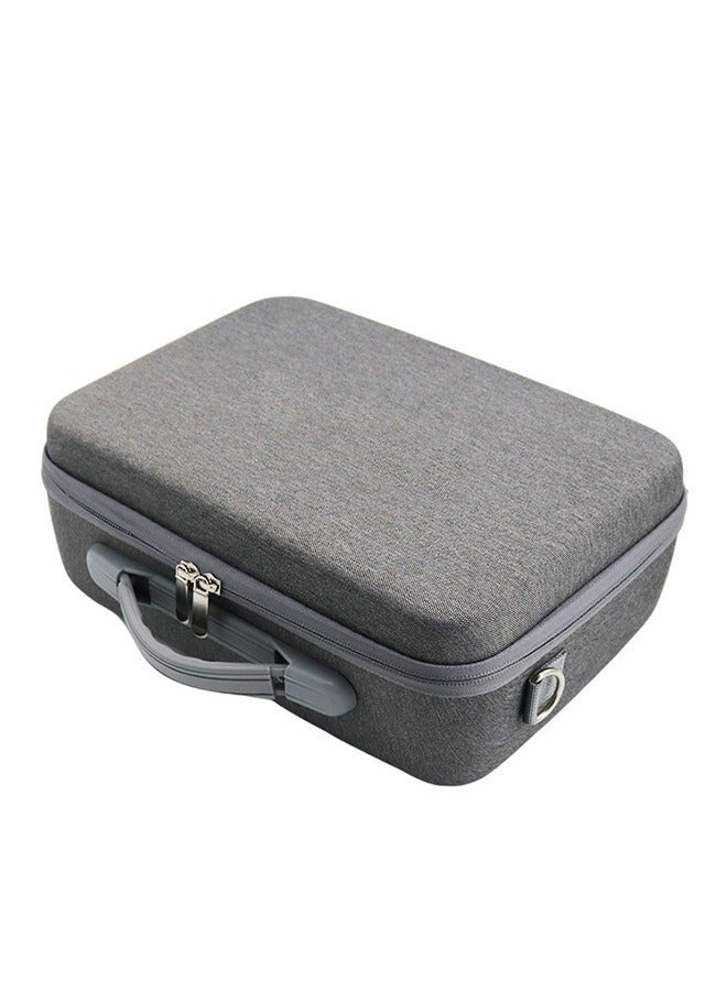 كيلا حقيبة تخزين وحمل لطائرة Mini 3 Pro، حقيبة جسم طائرة بدون طيار، مقاومة للصدمات، بطانة من جلد الغزال الناعم، تخزين محمول ومتينة متوافقة مع طائرة DJI Mini 3 Pro RC Quadcopter - Image 4